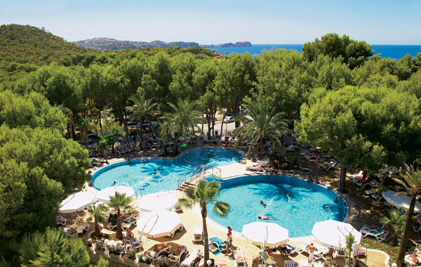 Allsun Hotel Bella Paguera Esterno foto